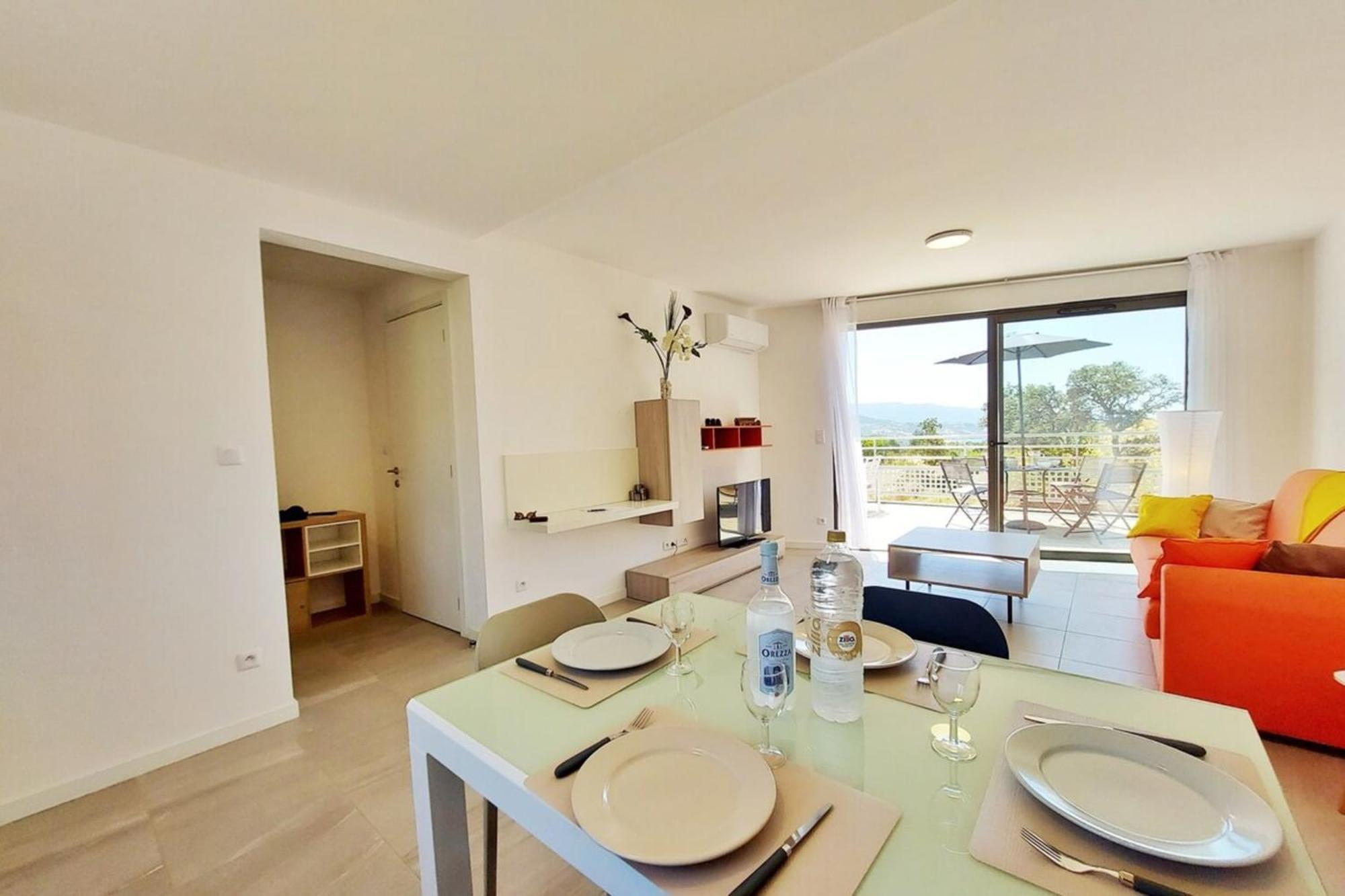 Amalia - Sea View Terrace Wifi Parking - By Tgb Διαμέρισμα Porticcio  Εξωτερικό φωτογραφία