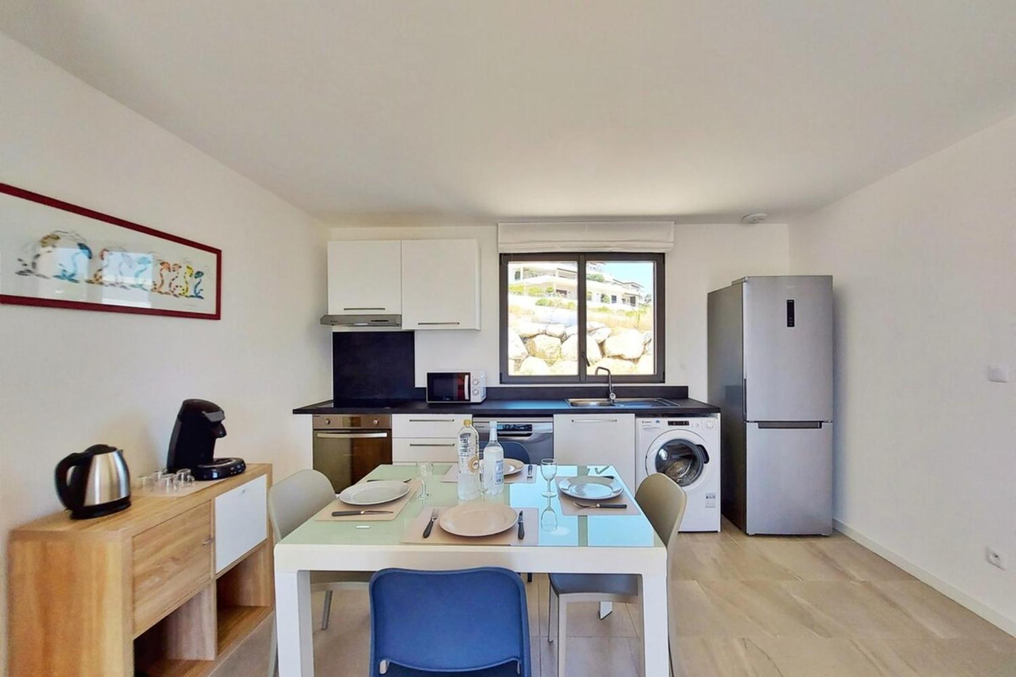 Amalia - Sea View Terrace Wifi Parking - By Tgb Διαμέρισμα Porticcio  Εξωτερικό φωτογραφία