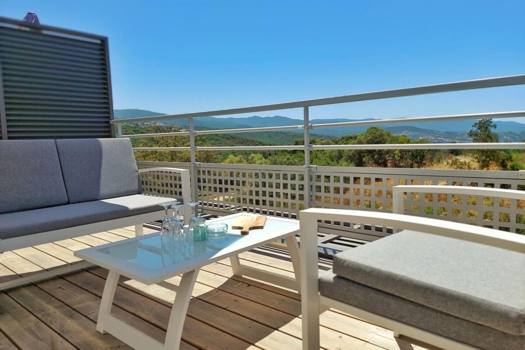 Amalia - Sea View Terrace Wifi Parking - By Tgb Διαμέρισμα Porticcio  Εξωτερικό φωτογραφία