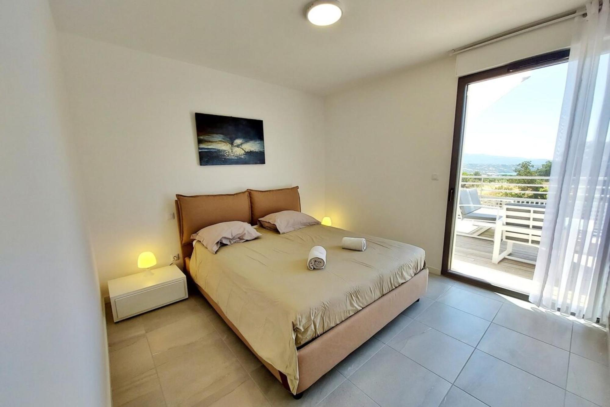 Amalia - Sea View Terrace Wifi Parking - By Tgb Διαμέρισμα Porticcio  Εξωτερικό φωτογραφία