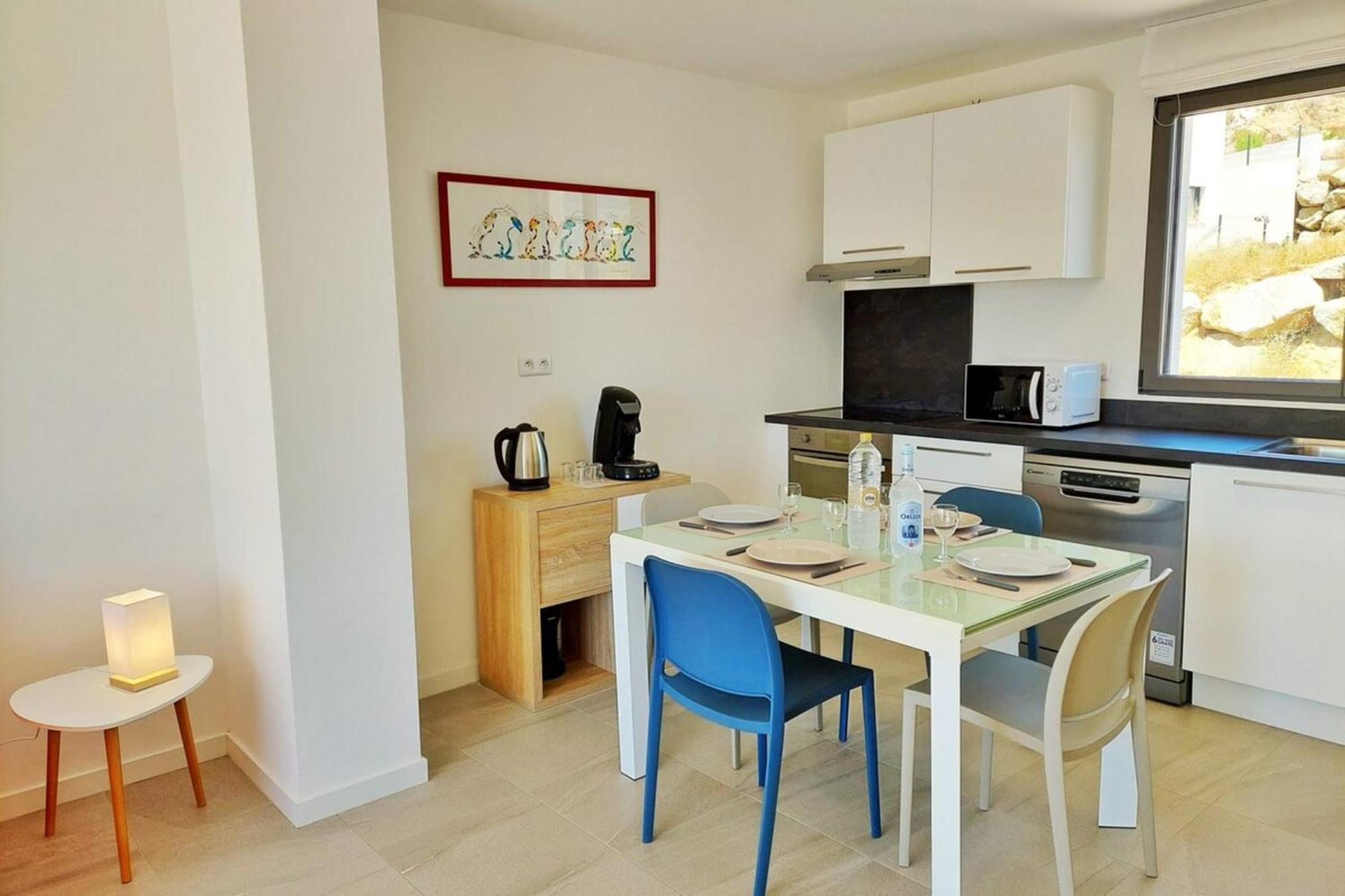 Amalia - Sea View Terrace Wifi Parking - By Tgb Διαμέρισμα Porticcio  Εξωτερικό φωτογραφία
