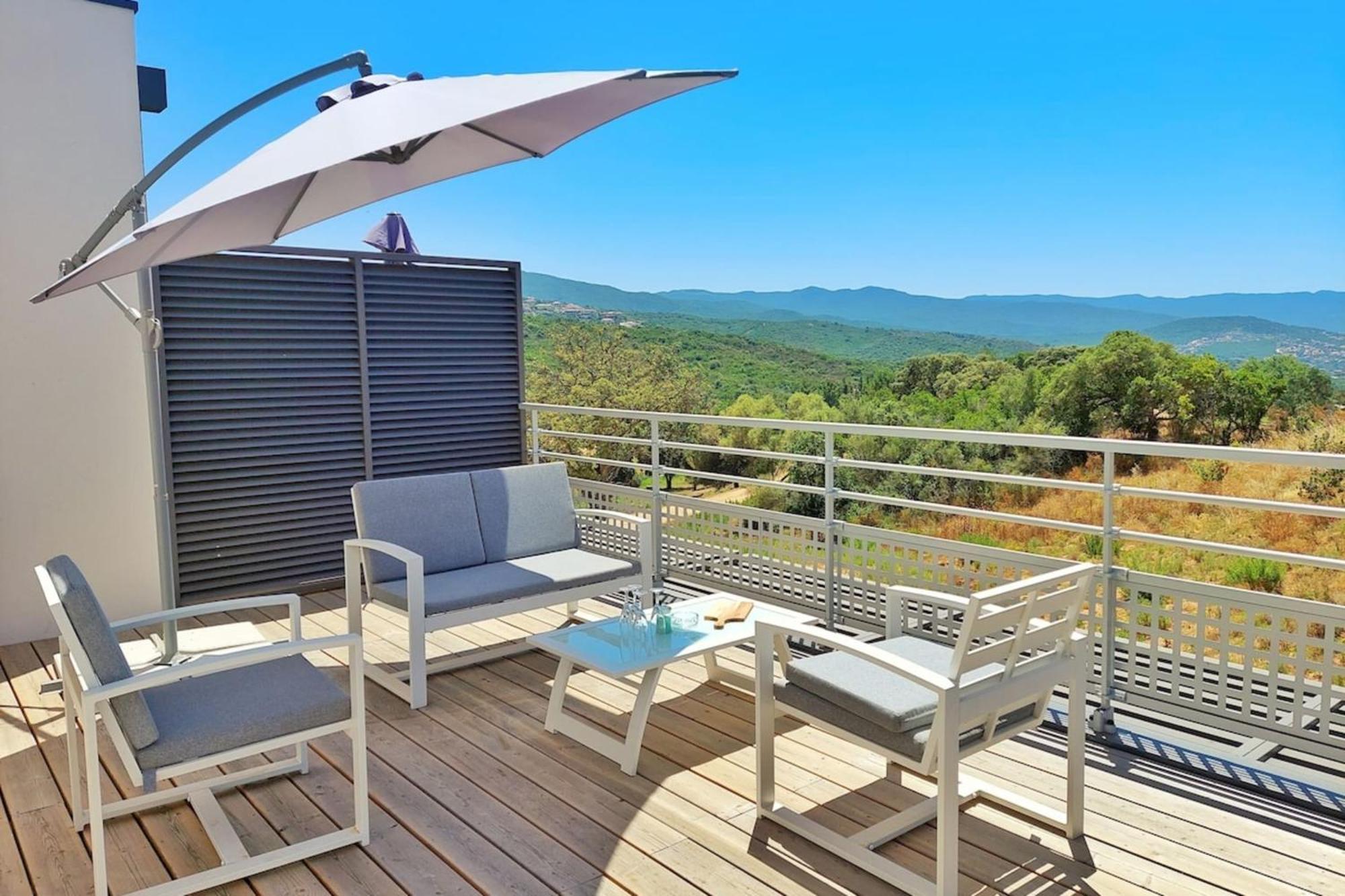 Amalia - Sea View Terrace Wifi Parking - By Tgb Διαμέρισμα Porticcio  Εξωτερικό φωτογραφία